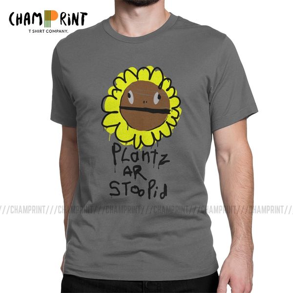 

novelty plantz ar stoopid plants vs zombies kids pvz game short sleeve plus size clothing sport hooded sweatshirt hoodie men t shirt