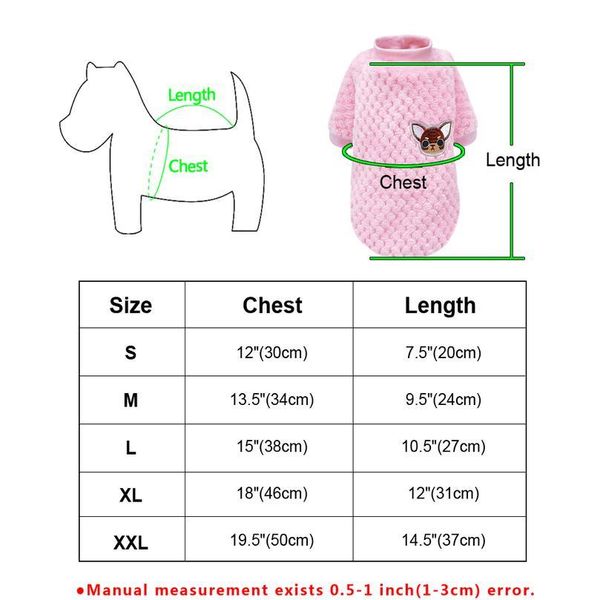 

cute dog clothes for small dogs chihuahua yorkies pug clothes coat winter dog clothing pet puppy jacket ropa perro pi sqcort