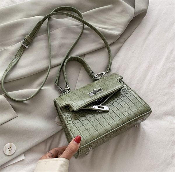 

summer bag lady 2020 retro crocodile pattern shoulder cross body handbag mini ph-cfy2006011