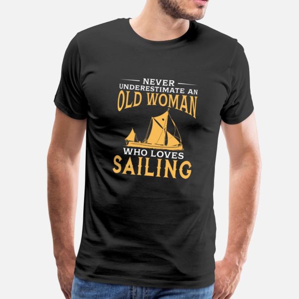 

funny an old woman who loves sailing designers graphic t shirt funky kawaii summer tracksuit hoodie sweatshirt