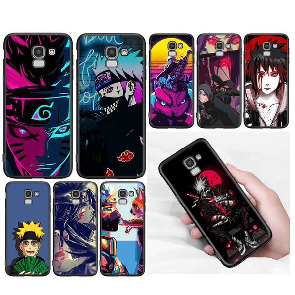 

naruto animation cover art samsung galaxy j8 j7 double j6 j5 first j4 plus j3 j2 core , , mobile phone box