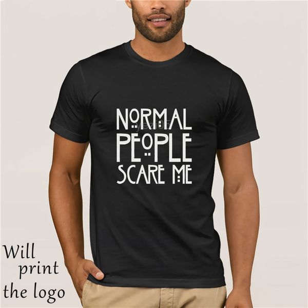 

normal people scare me men's t shirt sport hooded sweatshirt hoodie