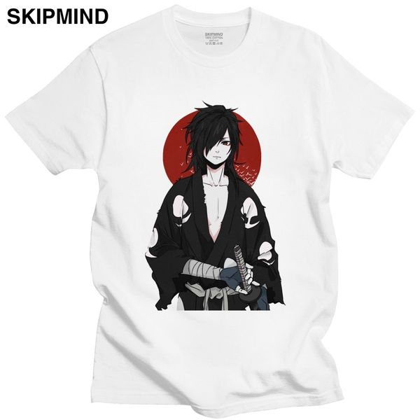 

cool dororo hyakkimaru manga short sleeved summer sword samurai warrior japanese anime gift sport hooded sweatshirt hoodie t shirt