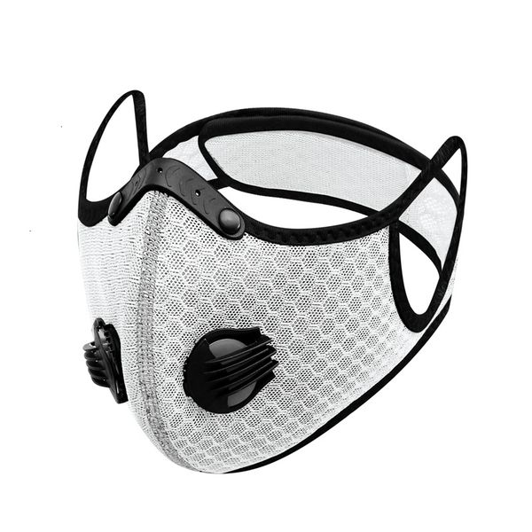 

sport factory filters cycling face with 5lays training pm2.5 anti-pollution running mask activated carbon filter washabl 6 rvloj