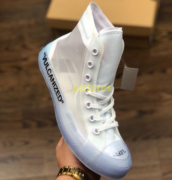 

2019 fashion man designer shoe chucks trainer sneaker ice blue 1970s star woman casual shoes, Black;red