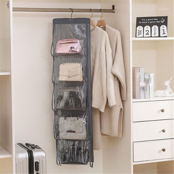 

hanger bag storage bag underwear hanging household hanging artifact storage behind the door1
