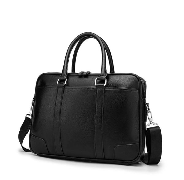 

classic men messenger bags cross business pu leather bag briefcase document voyage bags classic style