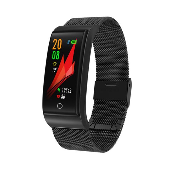 

deals f4 band wristband blood pressure heart rate monitor men women fitness watch pedometer smart bracelet