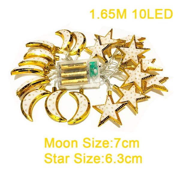 

fengrise multiple color light string eid mubarak ramadan decoration for home islamic muslim party decor eid al adha led light bbyokg