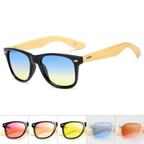 

sunglasses wood men women square bamboo for mirror sun glasses oversize retro uv4001, White;black