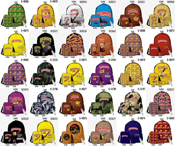 

backwoods backpacks 3pcs/set put ah 8th in a dj manny cigar orange backwoods midnight navy blue backwoods wild mild cigars light purp jllylz