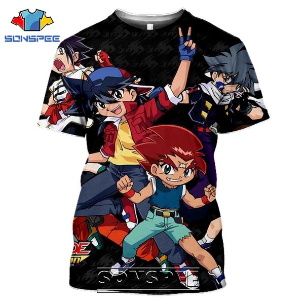

beyblade burst evolution anime 3d print shirts hippie comics kawaii men clothing
