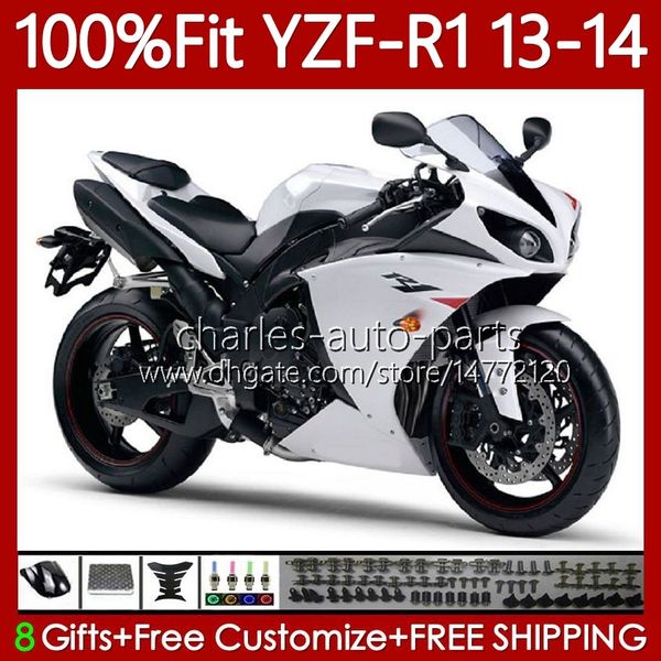 OEM Body Kit für Yamaha YZF-R1 YZF1000 YZF R 1 2013–2014 Moto-Karosserie 97Nr