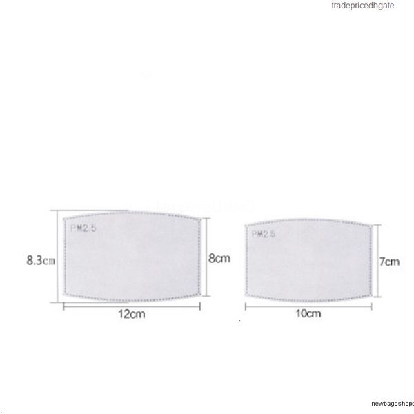 

filter activate activated original pm2.5 replacement for fliter carbon insert pack protective mask inner pads breathable hy8000