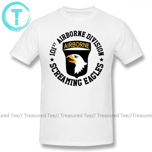 

airborne t shirt screaming eagles t-shirt 100 xxx tee shirt men graphic fun short-sleeve basic tshirt sport hooded sweatshirt hoodie