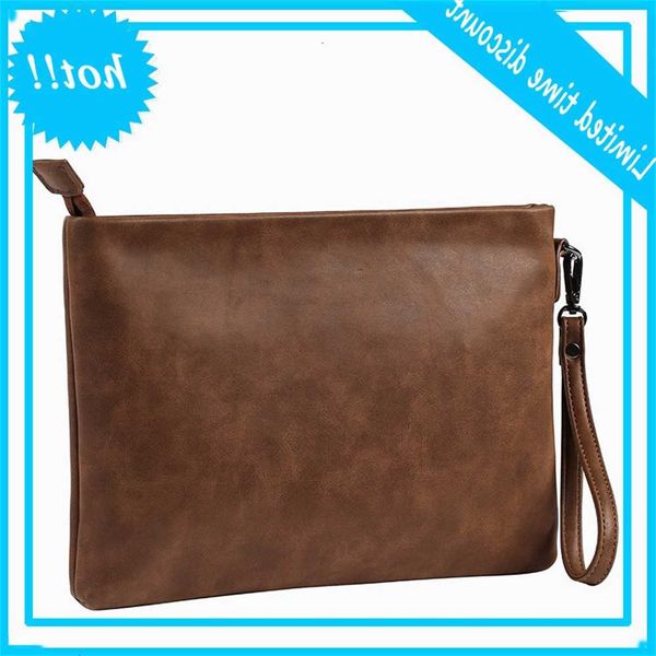

men clutch bag business aktetas lacleer envelop tas file bags new arrival