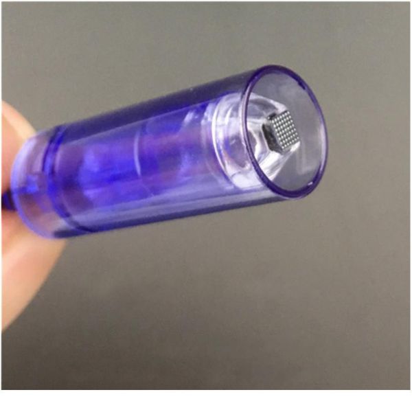 

10pcs electric derma pen needles bayonet square nano crystals pin mym cartridge for microneedle derma pen jllxdm