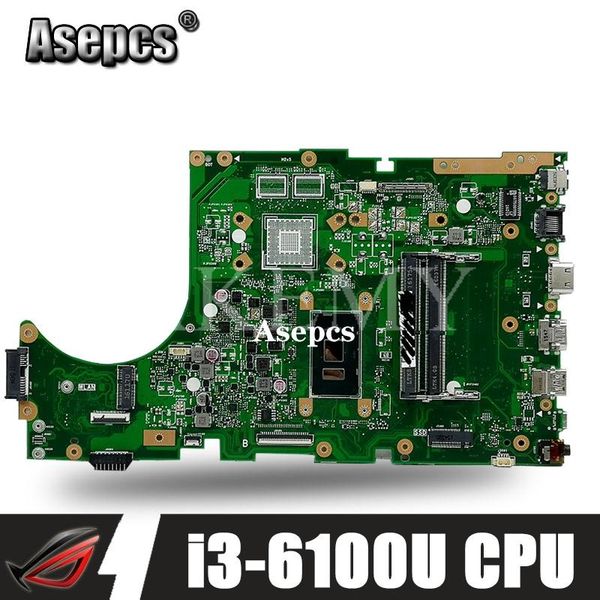 

motherboards x756uam lapmotherboard for asus x756uak x756u x756ua x756uwk x756uv x756uxm mainboard i3-6100u
