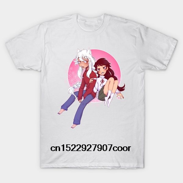 

printed men t shirt cotton tshirt o-neck short-sleeve new style inuyasha inuyasha women t-shirt(2) sport hooded sweatshirt hoodie