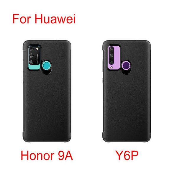 

for huawei y6p 2020 cases smart mirror case cover for huawei y 6p 2020 y6p2020 huaweiy6p med-lx9 med-lx9n 6.3'' sta bbycex
