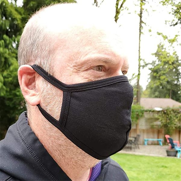

2020 высокое качество anti-dust маски мода хлопок маска рот маска мужской человек женщина велоспорт носить черный белый