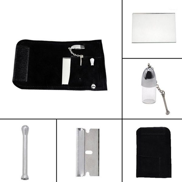 

sniffer snorter tube dispenser snuff kit durable 13.5mm 6.5mm small size1