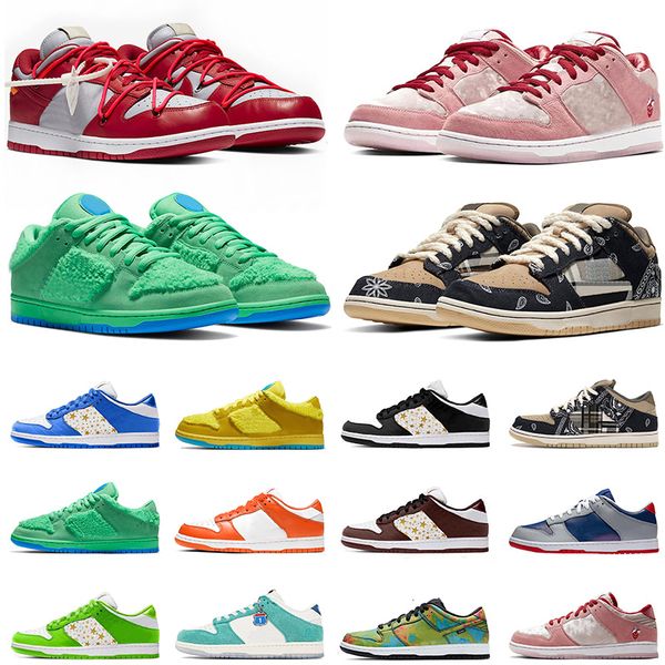 

2021 women men white sb dunk civilist kasina low chunky dunky sports sneakers off casual shoes chicago mens athletic sports trainers, Black