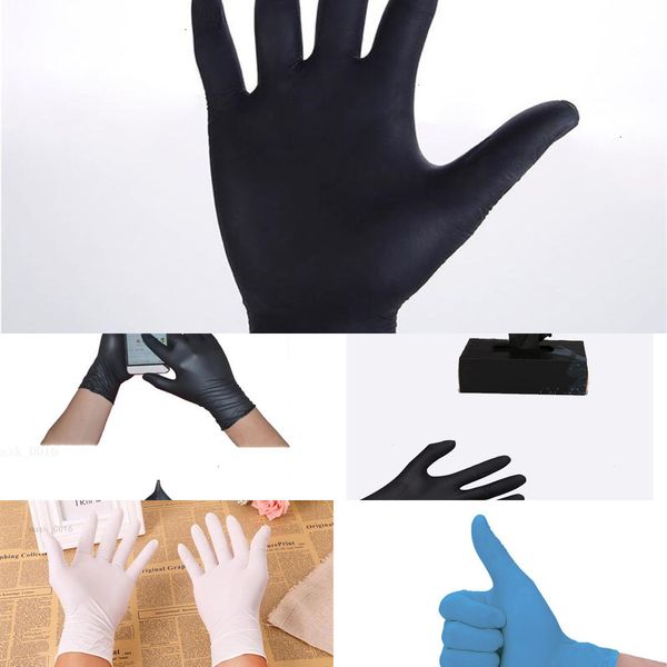 

9 nitrile original inch disposable blue inspection pcs protective 100pcs gloves clean cut-proof zle7