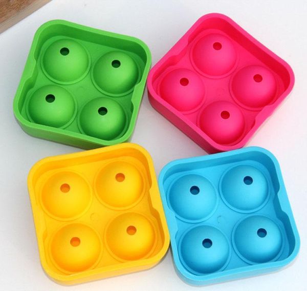 

wholesale new whiskey cocktail ice cube ball sphere pp mold maker for party ba jlletz bdebag