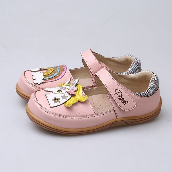 

girls shoes children princess party toddler unicorn girls genuine leather insole mary jane kids dance pink casual shoes 2020 lj200826, Black