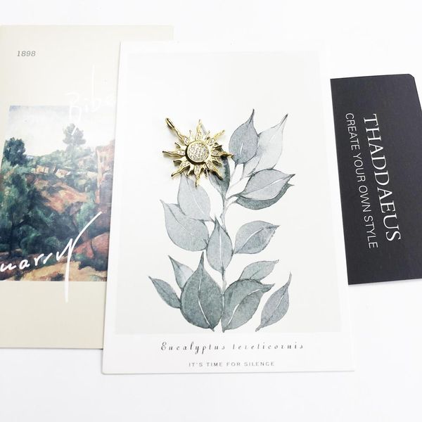 

кулон sun cz pave2019 зима новая мода 925 стерлинговые серебряные украшения европа стиль аксессуары подарок для мужчин женщина h jlleeu, Black