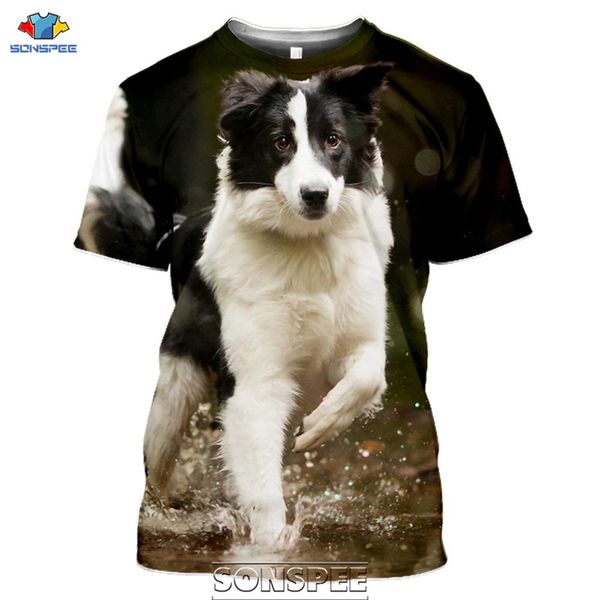 

2019 men's fashion short sleeved camisetas hipster wolf glasses cool funny fashion-mens t-shirt tee
