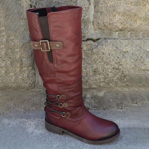 

2021 новый o транспорт д.а. gota inverno quente pele joelho altas das mulheres botas neve saltos altos lado sapatos femininos preto mghh, Black