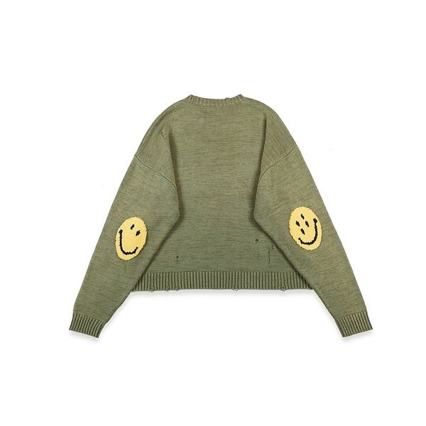 

fw kapital solid color pullovers men women couple short pullovers hip-hop casual pullovers 201125, White;black