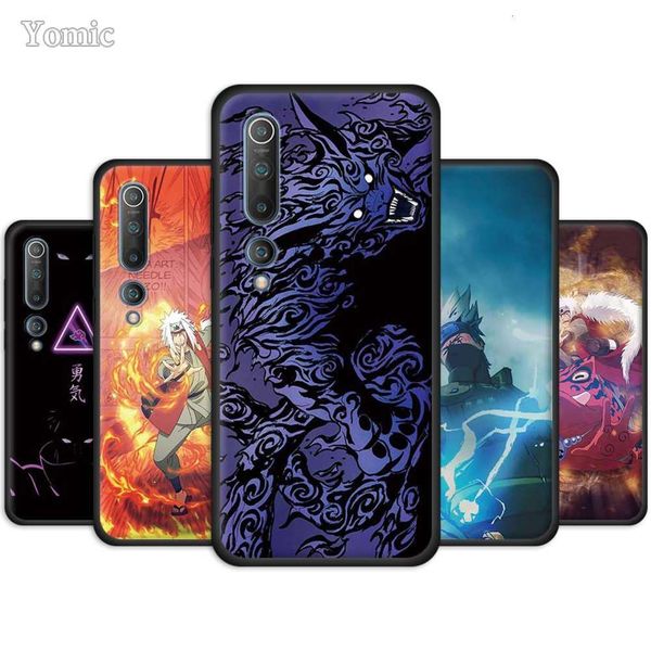 

1dwjapane animation naruto, for x3 nfc f1 9t note 10 jianxing cc9 cc9e 9 10t pro 5g a2 jianxing black tpu mobile phone case