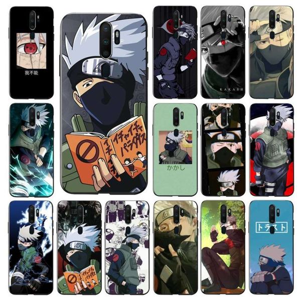 

1dwyinuoda naruto kakashi case for vivo y91c y11 17 19 53 81 31 91, oppo a9 2020