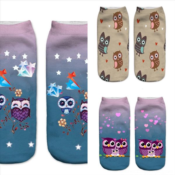 

oyiep mens stockings running and sock sock owls men socks cotton animal print socks letter breathable cotton sports butterfly, Black