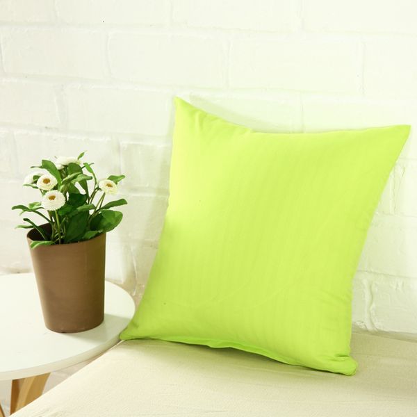 

polyester cover white pure decor color pillowcase pillow case home sofa cushion covers