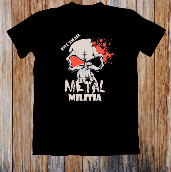 

metal militia men clothes hoodie designers t shirts sweatshirt