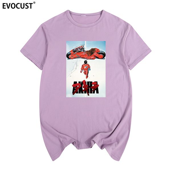 

akira аниме фильм manga 1988 летняя печать футболки хлопок мужчины футболка новых женщин тройник спорта толстовка с капюшоном толстовка