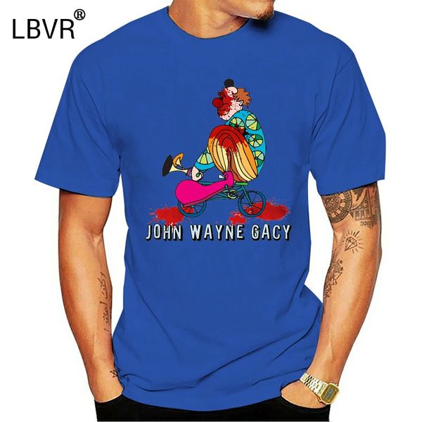 

men tshirt john wayne gacy serial killer t shirt women t-shirt tees sport hooded sweatshirt hoodie