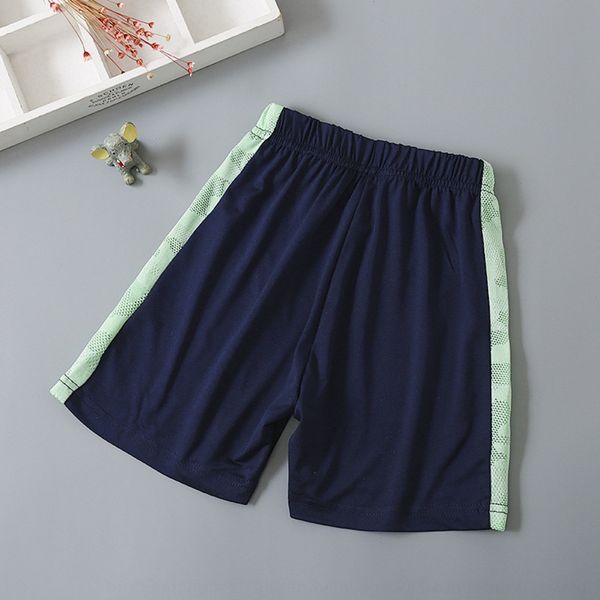 

vunl2 children's shortsboyssummer thin style boy's caprisquick dry pantscasual qpba shortsand loosepants for home and sports wear, Blue