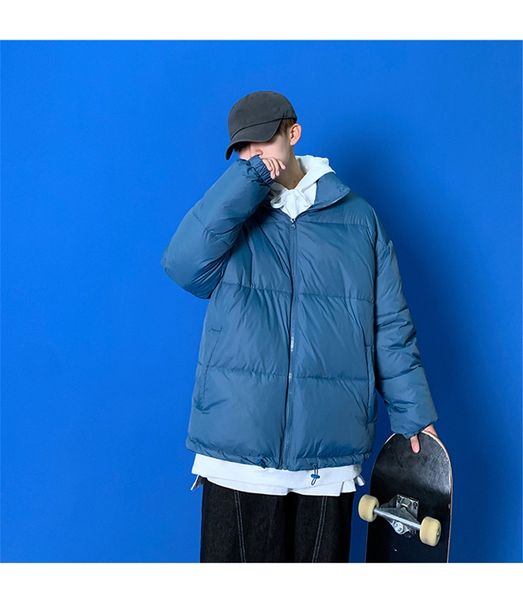 

fall- ot sale fasion winter men duffle coat solid turn-down collar doule reasted long pea trenc coats sipping#497111, Black