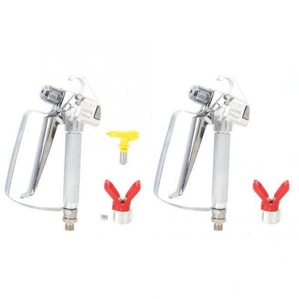 

airless spray gun 3600psi high pressure paint sprayer airbrush for titan wagner paint sprayers with 517 spray tip nozzle