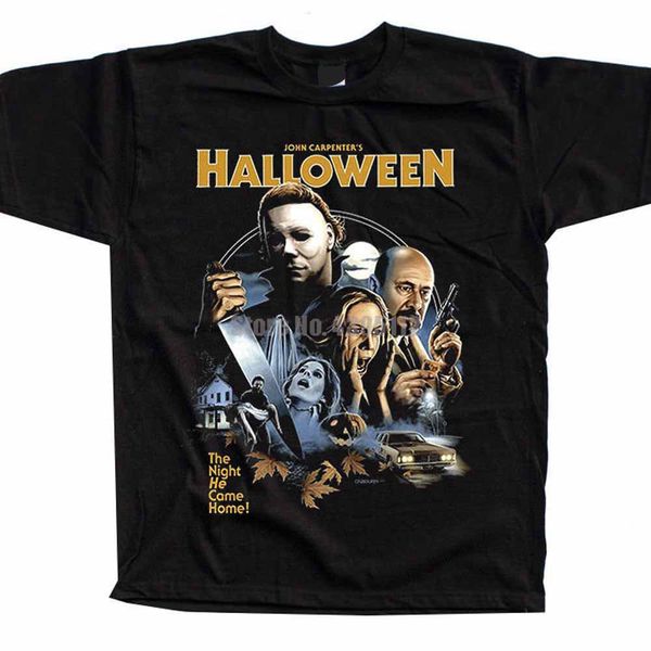 

halloween j carpenter poster women funny harajuku fashion skull big size women sport hooded sweatshirt hoodie t shirt