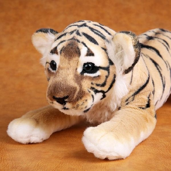 

soft stuffed animals tiger plush toys pillow animal lion peluche kawaii doll cotton girl brinquedo toys for children y200723