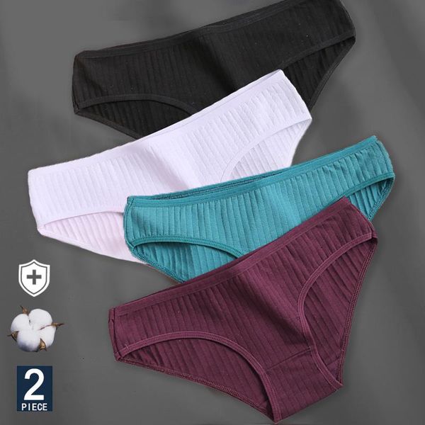 

women's cotton panties underwear 6 solid color panties for woman female underpants intimate lingerie briefs pantys set -xl, Black;pink