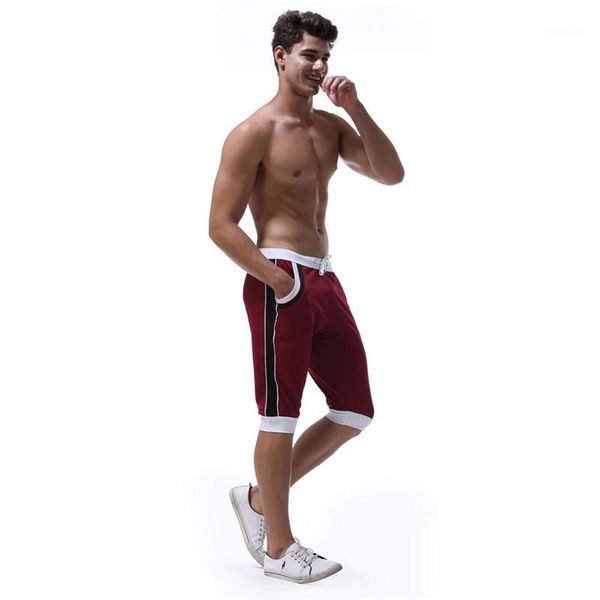 

designer short pants quick dry sport running shorts plus size casual fashion beach knee length trousers mens 2020 summer, White;black