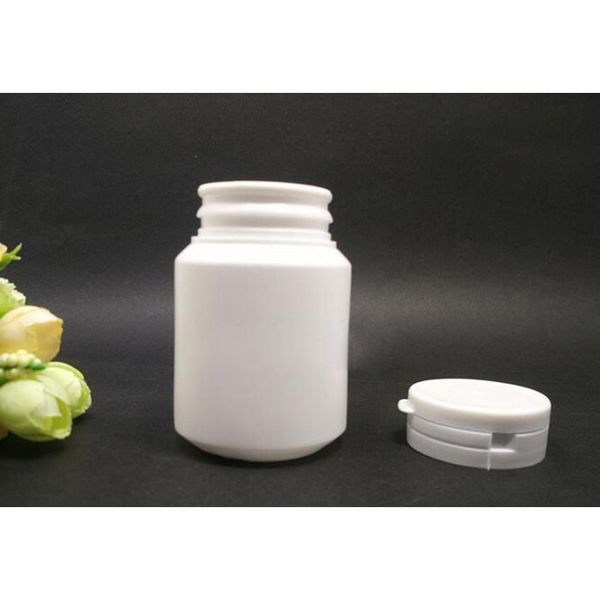 

100pcs/lot) 100ml/100g white color medicine bottle, pill bottle, capsule bottle, plastic bott jlliqh lucky2005