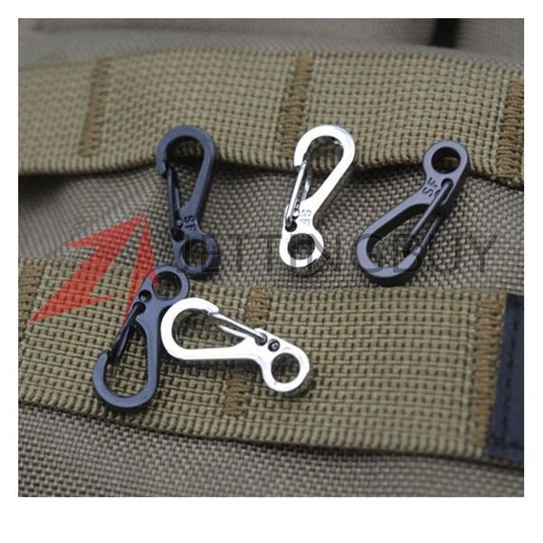 

5pcs/lot outdoor sports hiking moauntaineering climbing safety buckle spring sf hooks carabiner key chain 5pcs/lot qylwbj